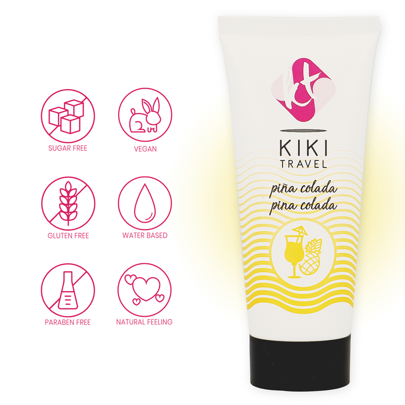 Kikí Travel – Lubrificante Pina Colada 50 ml