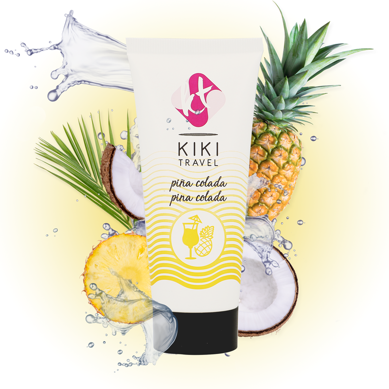 Kikí Travel – Lubrificante Pina Colada 50 ml