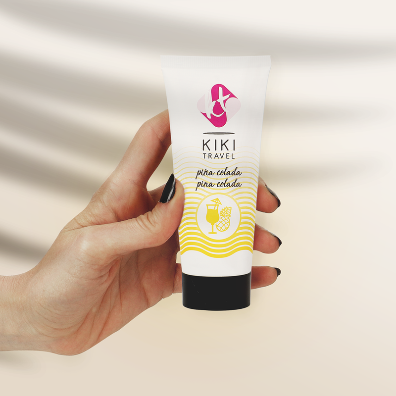 Kikí Travel – Lubrificante Pina Colada 50 ml