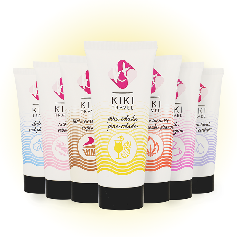 Kikí Travel – Lubrificante Pina Colada 50 ml
