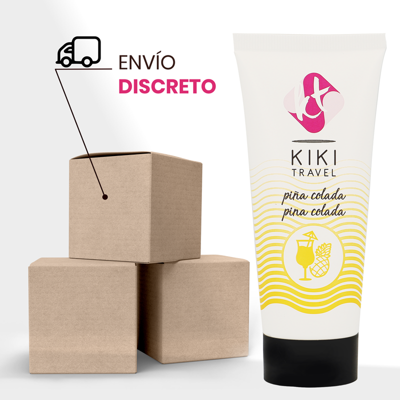 Kikí Travel – Lubrificante Pina Colada 50 ml