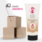 Kikí Travel – Cupcake Lubrificante 50 ml