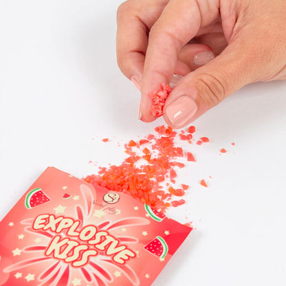 Caramelos explosivos de sandía