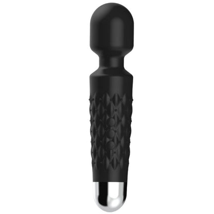 Close-up do Vibrador Massageador ARMONY com Cabeça Flexível e Design Ergonómico