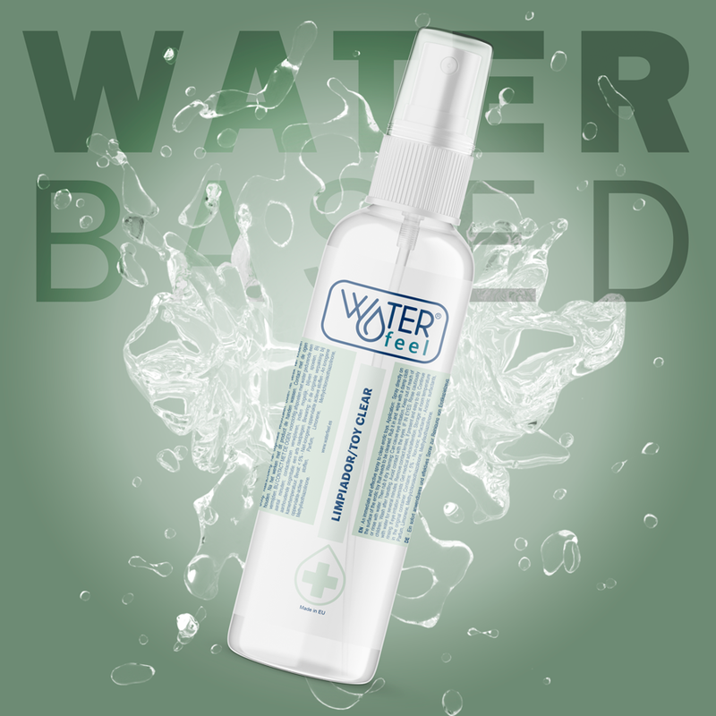 WATERFEEL Limpador de Brinquedos Estéril 150 ML para higiene e desinfecção de brinquedos eróticos