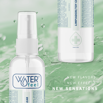 WATERFEEL Limpador de Brinquedos Estéril 150 ML para higiene e desinfecção de brinquedos eróticos