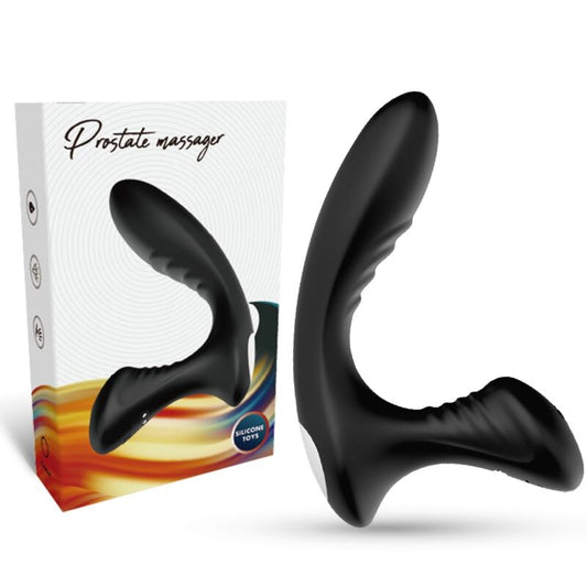 Vibrador anal ARMONY Storm com controle remoto, ideal para estimulação da próstata.