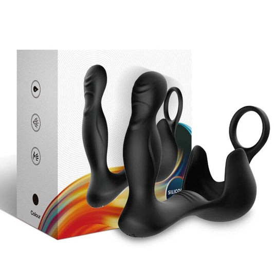 ARMONY Vibrador Anal Surround para Próstata e Testículos com Controlo Remoto