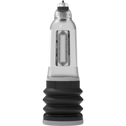 Bomba peniana hidráulica transparente Bathmate Hydromax 5 para aumento e desenvolvimento do pénis.