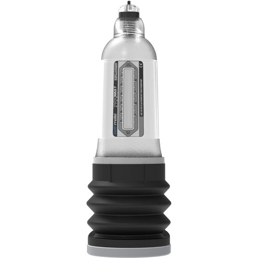 BATHMATE Hidromax 7 Wide Boy X30 Transparente, bomba de vácuo peniana para aumento de largura