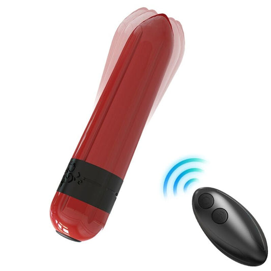 ARMONY Foguete Vibrador Bala com Controlo Remoto Fúcsia, mostrando seu design compacto e cor vibrante.