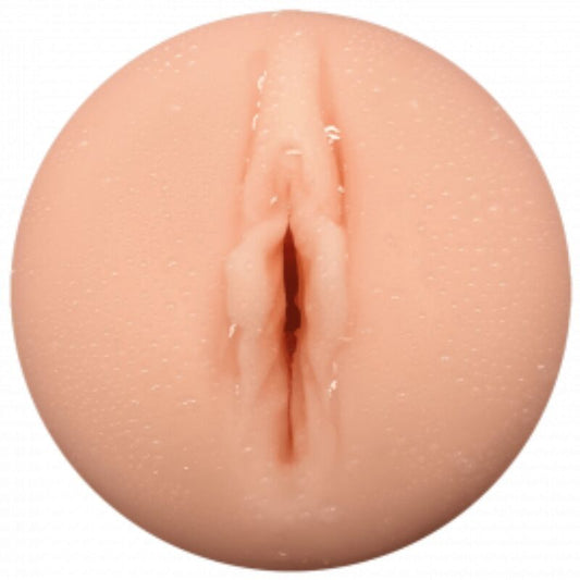 Close-up do Masturbador Masculino ALIVE Flex Vaginal, mostrando sua textura realista e design ergonómico.