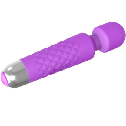 Mini Massageador Vibrador ARMONY Violeta para prazer e estimulação