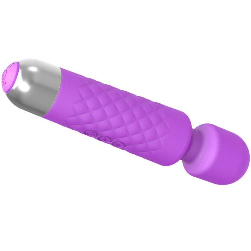 Mini Massageador Vibrador ARMONY Violeta para prazer e estimulação