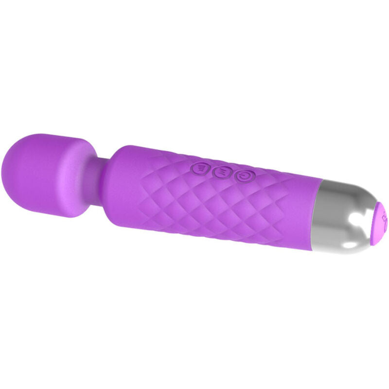 Mini Massageador Vibrador ARMONY Violeta para prazer e estimulação