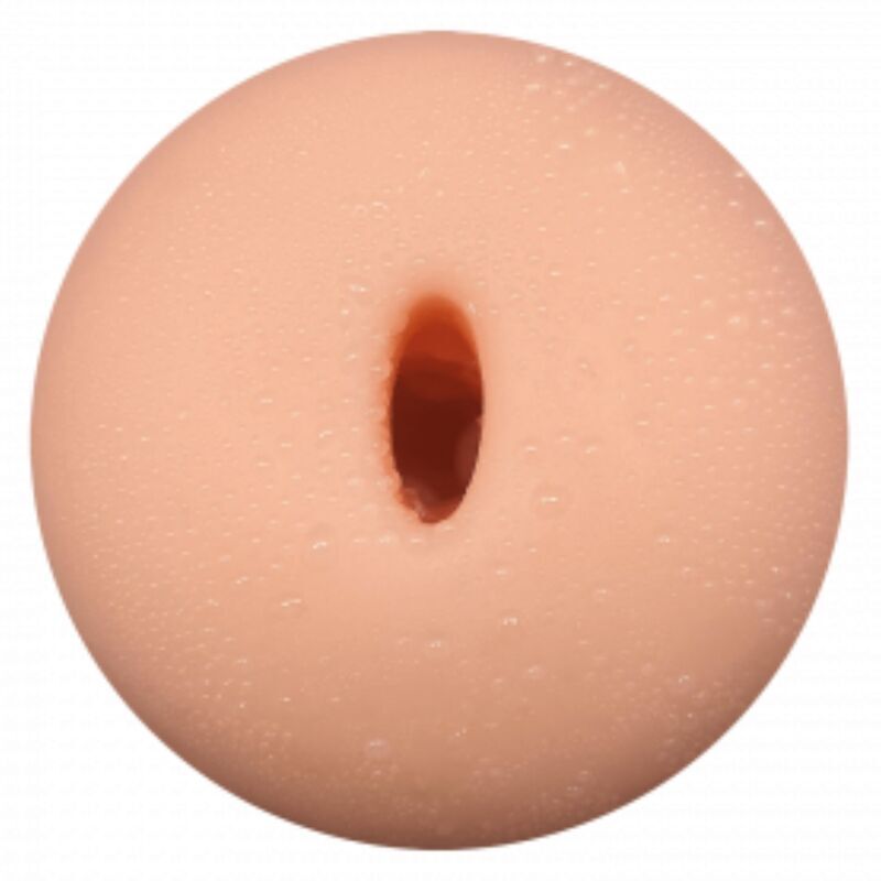 Masturbador Masculino ALIVE Maxi Flex Realista Tamanho L, mostrando sua textura e abertura oral.