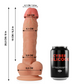 Dildo Realista Cyber Silicock Magnus | Silicone Médico Líquido com Ventosa - 20.5cm