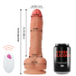 Dildo Realista Mr Rick Cyber Silicock | Controle Remoto, Sistema Thrusting e Rotação