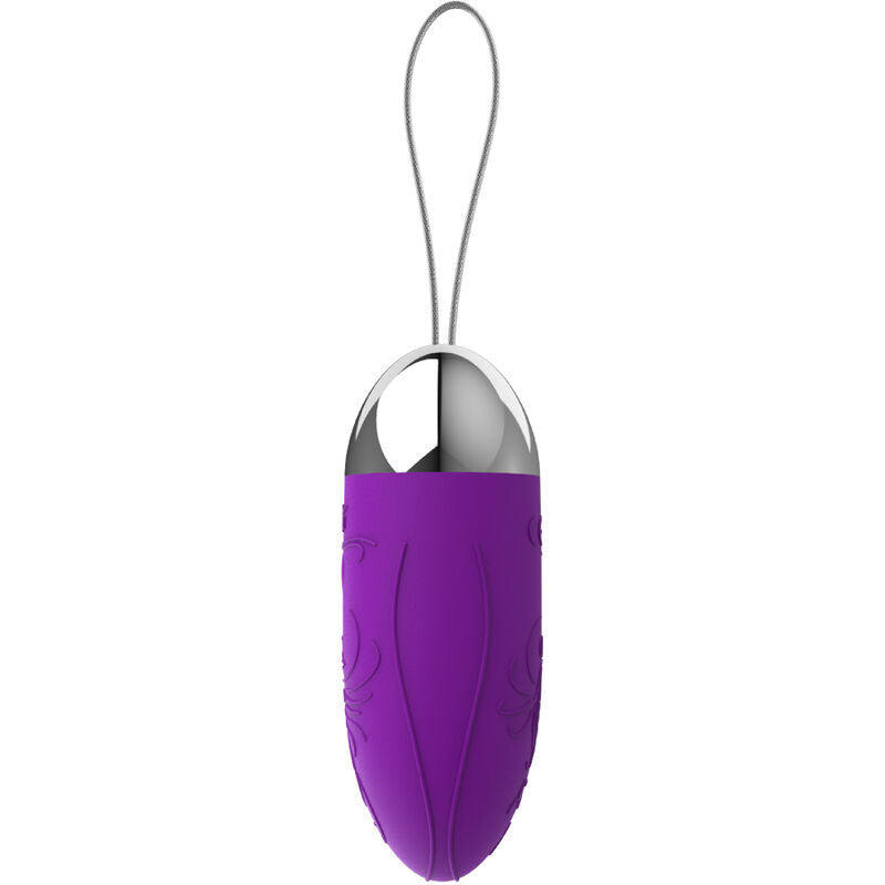 Armony Ovo Vibratório Phoenix com Controle Remoto Violeta em detalhe.