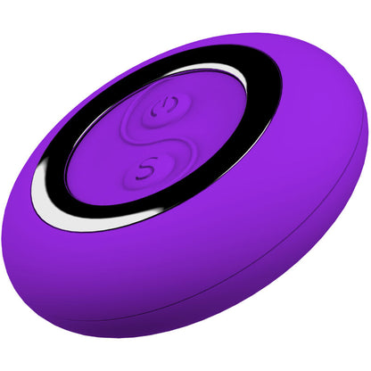Armony Ovo Vibratório Phoenix com Controle Remoto Violeta em detalhe.