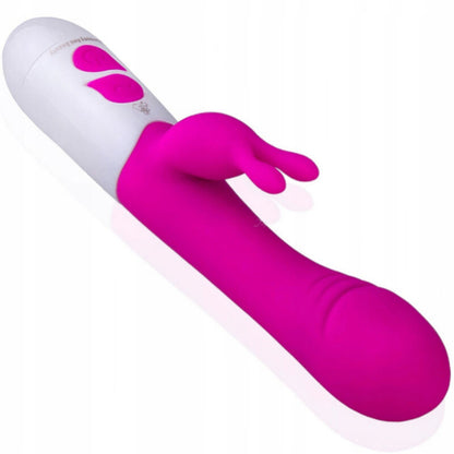 Armony Vibrador e Estimulador de Coelho Happy Violeta com 20 padrões de vibração