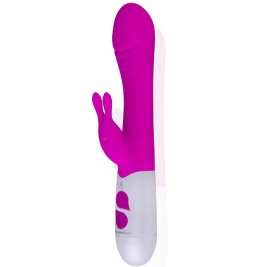 Armony Vibrador e Estimulador de Coelho Happy Violeta com 20 padrões de vibração