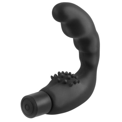 Detalhe do Vibrador Anal ANAL FANTASY Reach Around, mostrando seu design curvo e material de silicone.