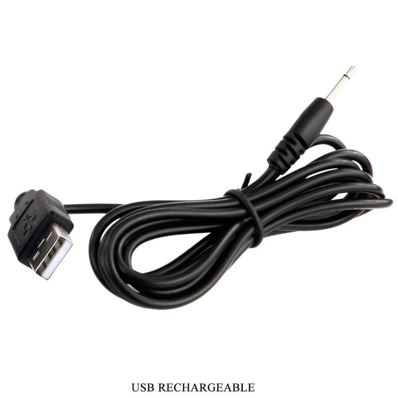 Close-up da Varinha Vibradora Pretty Love Walter Roxo, mostrando seu design ergonômico e acabamento em silicone.