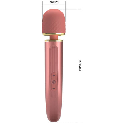 PRETTY LOVE Massageador de Ponto G Recarregável 7 Modos Rosa com design ergonómico