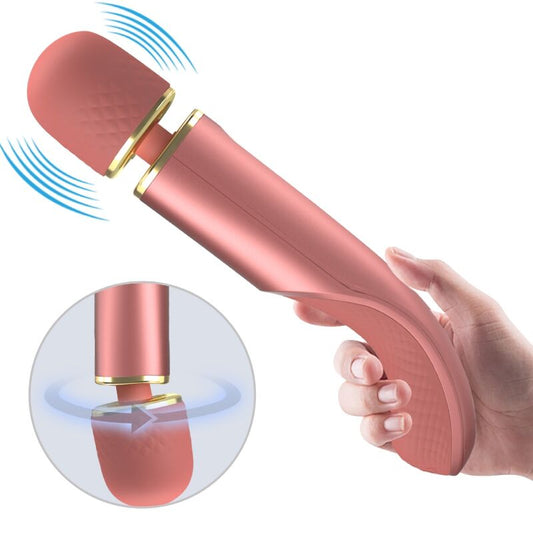 PRETTY LOVE Massageador de Ponto G Recarregável 7 Modos Rosa com design ergonómico