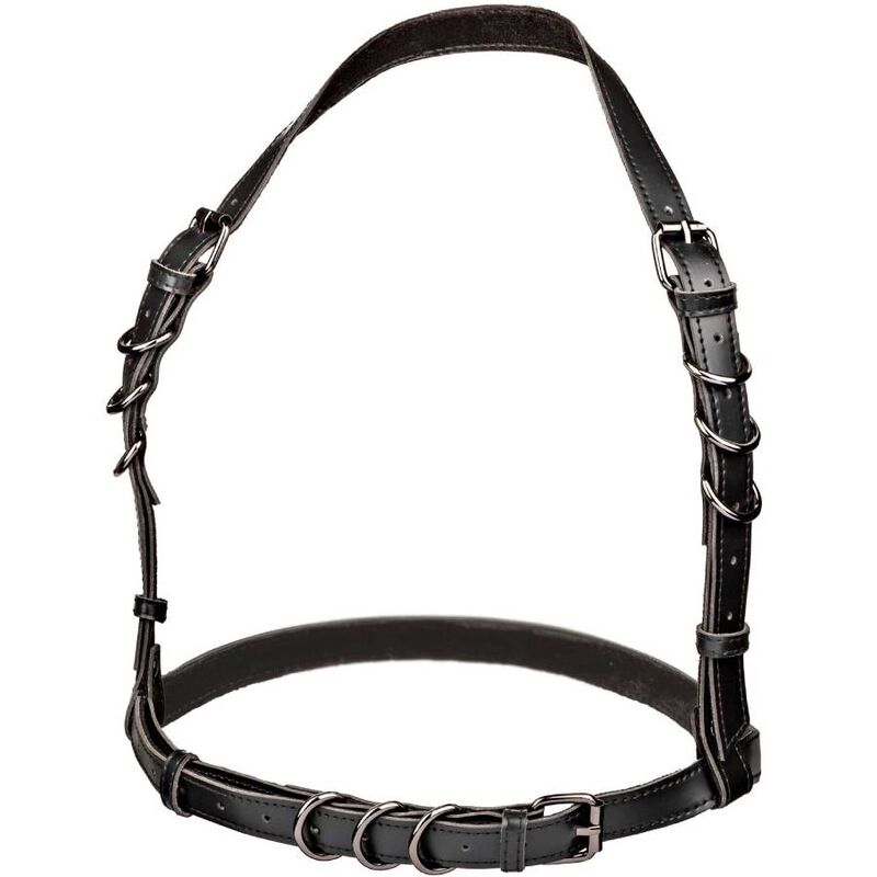 Arnés de Hebilla Halter Negro