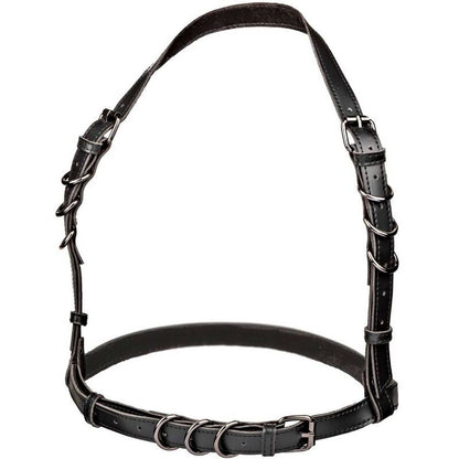 Arnés de Hebilla Halter Negro