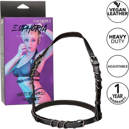 Arnés de Hebilla Halter Negro