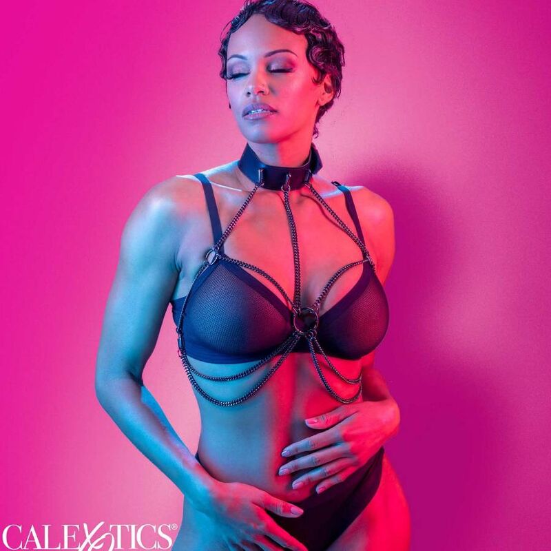 Arnês de Colar Multi Cadeia