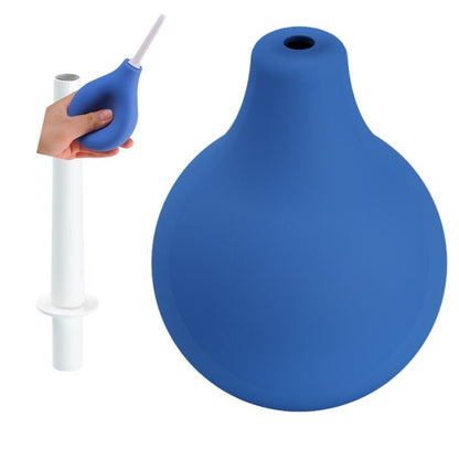 MR PLAY Ducha Anal Super Power Azul para higiene íntima.