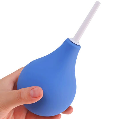 MR PLAY Ducha Anal Super Power Azul para higiene íntima.