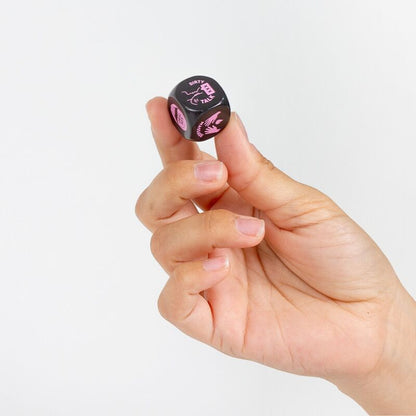 Dados Eróticos Preliminares SECRET PLAY 20mm para jogos sexuais divertidos.