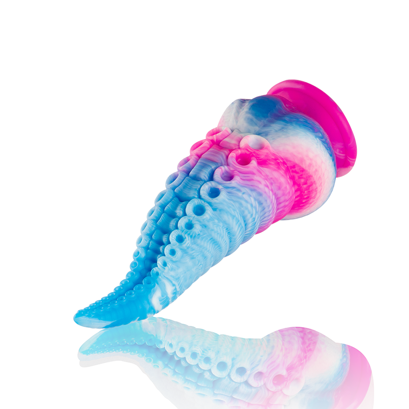 Dildo de Tentáculo Epic Phorcys | Silicone Macio e Realista