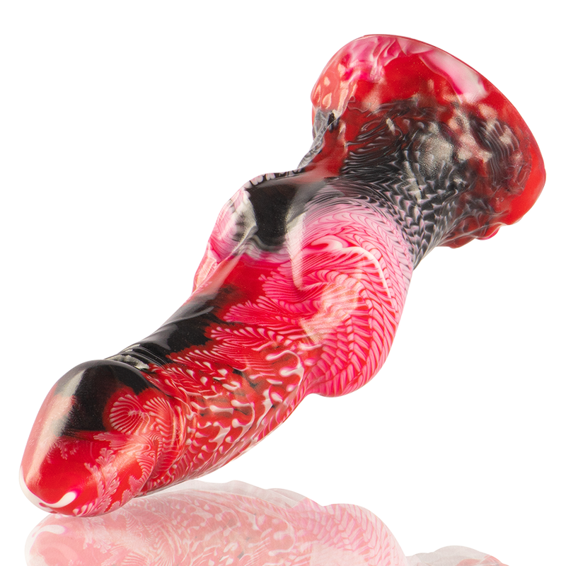 Dildo Epic Helios | Silicone com Testículos, Calor e Êxtase