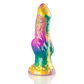 Dildo Epic Iris | Silicone com Testículos, Design Arco-Íris e Plenitude