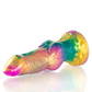 Dildo Epic Iris | Silicone com Testículos, Design Arco-Íris e Plenitude