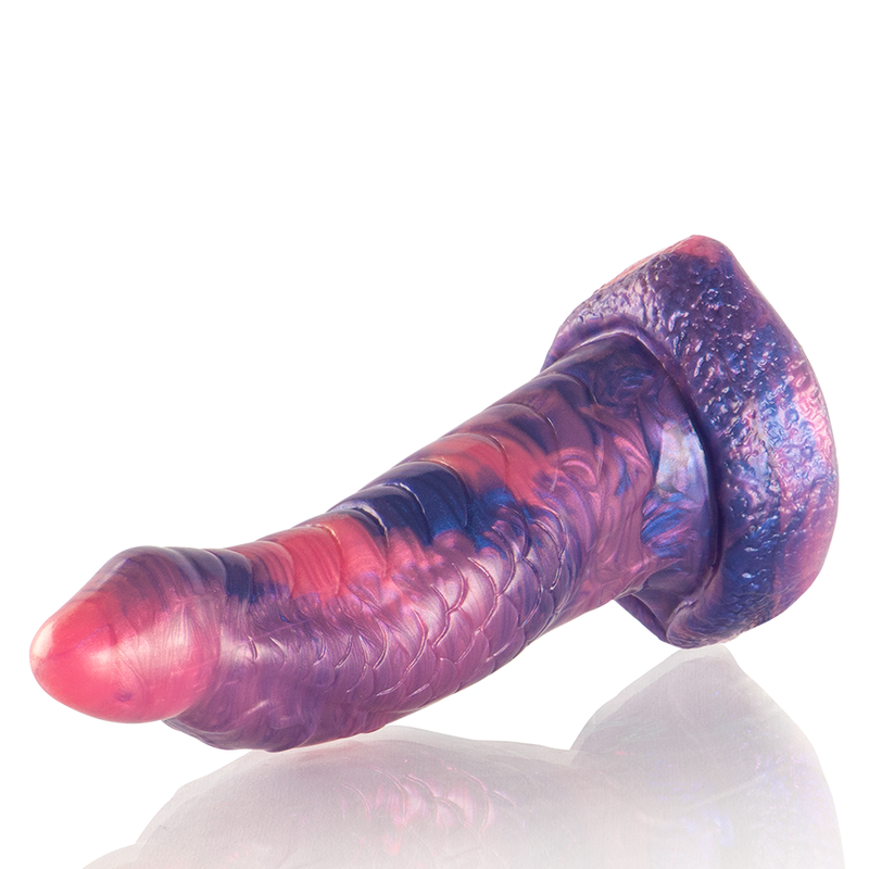 Dildo Epic Medusa | Silicone com Curvas, Prazer Petrificante e Design Mitológico