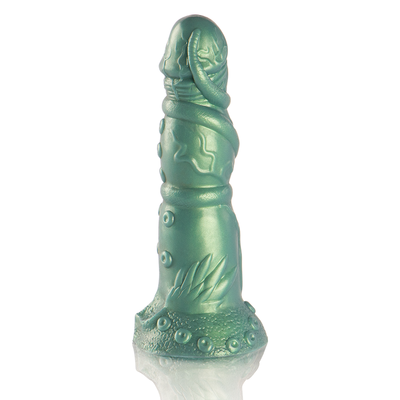 Dildo Epic Hades | Silicone, Design Mitológico e Plenitude no Submundo
