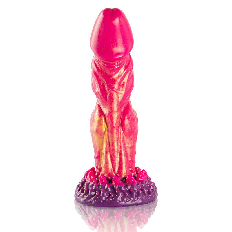 Dildo Cerberus Epic | Silicone, Design Mitológico e Base para Arnês