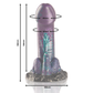 Dildo Epic Basilisk | Silicone, Design Escamoso e Duplo - Tamanho Pequeno