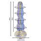 Dildo Epic Poseidon | Silicone, Design Mitológico e Prazer Profundo