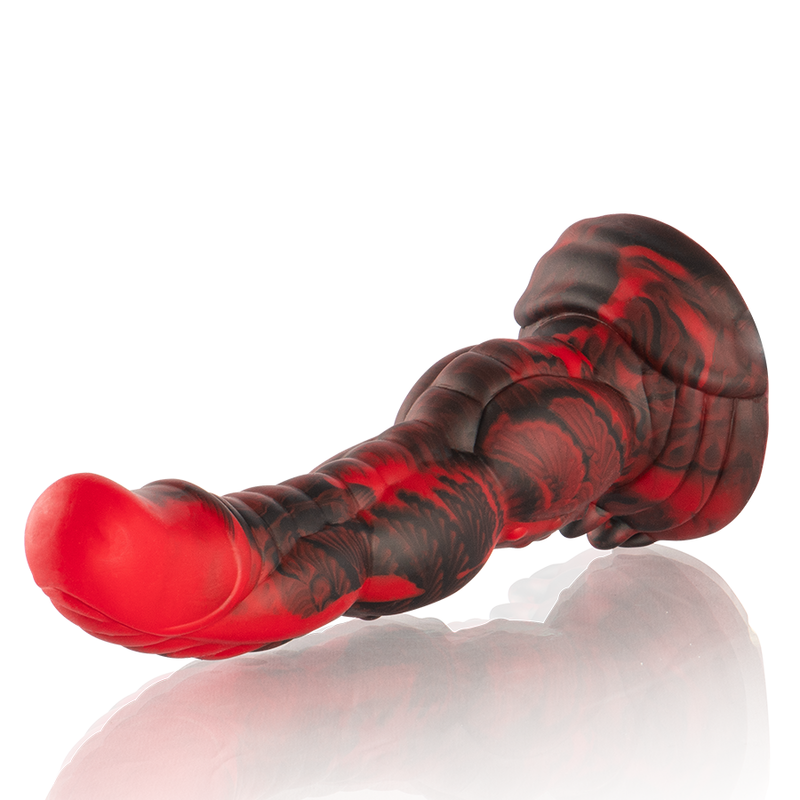 Dildo Epic Ares | Silicone com Textura Gradual e Prazer de Combate