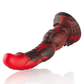 Dildo Epic Ares | Silicone com Textura Gradual e Prazer de Combate
