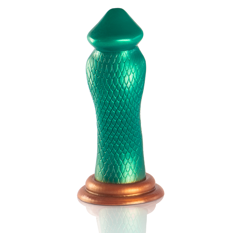 Dildo Epic Python | Silicone com Design de Cobra e Sensação Intensa