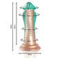 Dildo Epic Python | Silicone com Design de Cobra e Sensação Intensa